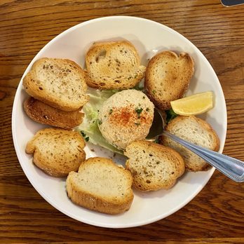 Flatwater Restaurant - Smoked Salmon Dip with Crostinis - Comfort Food Near Me - Indianapolis, Indiana Flatwater Restaurant - Smoked Salmon Dip with Crostinis - Comfort Food Near Me - Indianapolis, Indiana