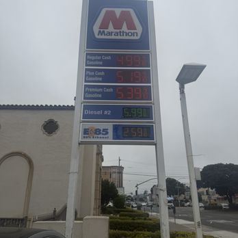 Marathon - Gas Stations Near Me - San Francisco, California Marathon - Gas Stations Near Me - San Francisco, California