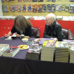 Close Encounters - Alan Moore and Kevin O'Neil