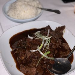 Shanghai Jazz Restaurant & Bar - Korean Beef (~$28)