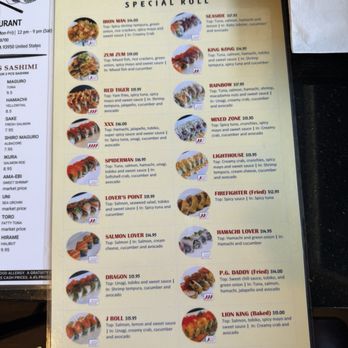 Züm Sushi - Menu 2025 - Japanese Near Me - Pacific Grove, California Züm Sushi - Menu 2025 - Japanese Near Me - Pacific Grove, California