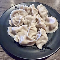 Pork and Scallion Dumplings
