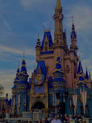 Cinderella Castle by null