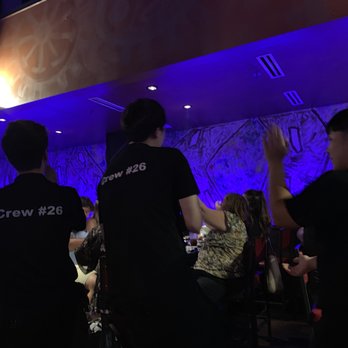 Iron Age - staff doing their happy birthday song. they did it several times while I was there - Korean Near Me - Catonsville, Maryland Iron Age - staff doing their happy birthday song. they did it several times while I was there - Korean Near Me - Catonsville, Maryland