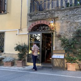 Outside entrance