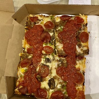 Via 313 Pizza - The Omnivore - Pizza Near Me - Austin, Texas