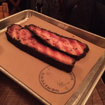 Hometown Bar-B-Que - Pastrami bacon...mmmmmm - Barbeque Near Me - Brooklyn, New York