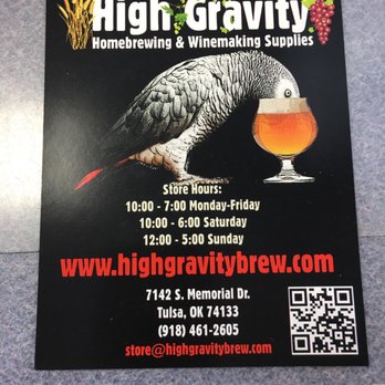 High Gravity Fermentations - Cool! - Brewing Supplies Near Me - Tulsa, Oklahoma High Gravity Fermentations - Cool! - Brewing Supplies Near Me - Tulsa, Oklahoma
