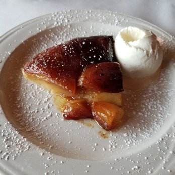 Le Canard-Enchaine - Tarte tatin - French Near Me - Kingston, New York