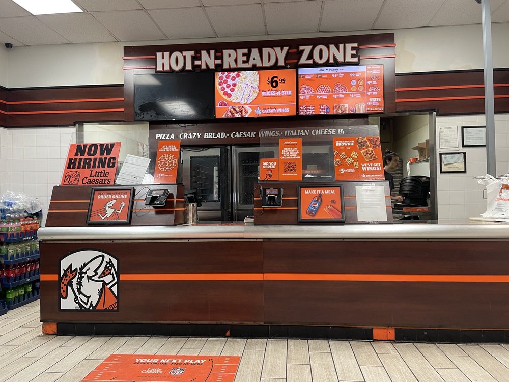 LITTLE CAESARS 36 Reviews 1521 N Argonne Rd, Spokane Valley