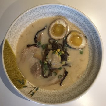 Sapporo Ramen & Bubble Tea - Tonkotsu Ramen ($13.50) - Ramen Near Me - Edmonton, Alberta Sapporo Ramen & Bubble Tea - Tonkotsu Ramen ($13.50) - Ramen Near Me - Edmonton, Alberta
