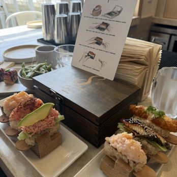 Sora - Temaki assortment - Sushi Bars Near Me - Los Angeles, California