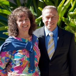 Robert Mahoney Piano Lessons - Robert with his fabulous wife Julie!
