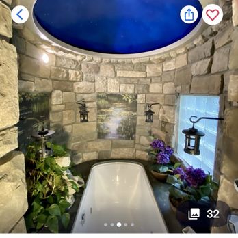 Wild Goose Inn - This was the tub in our suite.. The picture doesn't do it justice. The ceiling was backlit-a nighttime sky complete with STARS. - Hotels Near Me - East Lansing, Michigan Wild Goose Inn - This was the tub in our suite.. The picture doesn't do it justice. The ceiling was backlit-a nighttime sky complete with STARS. - Hotels Near Me - East Lansing, Michigan