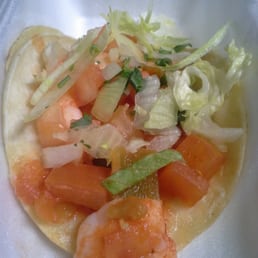 $3 shrimp taco $3 shrimp taco