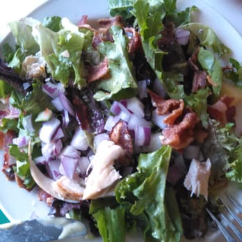 Swiss Lounge - Farmers mixed green salad - Bars Near Me - Babb, Montana
