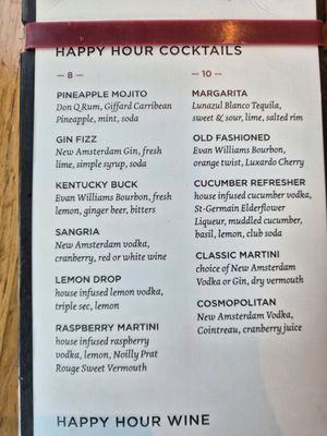Menu photo 3 Paul Martin's American Grill Irvine Spectrum Irvine, CA