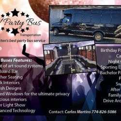 Cv Party Bus Transportation