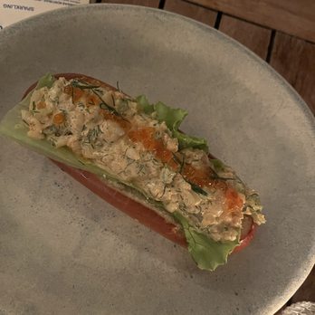 Fig Tree - Shrimp roll - Cafes Near Me - Los Angeles, California