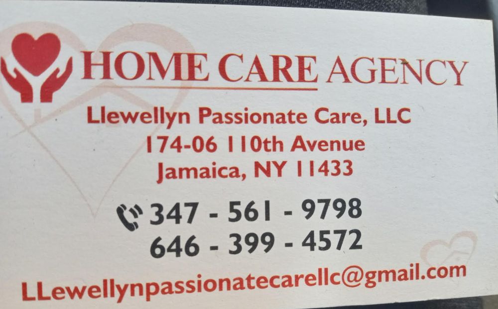 LLEWELLYN PASSIONATE CARE Updated June 2024 14 Photos 17406 Brinkerhoff Ave, New York