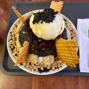 Sweet Mong - Black sesame bingsoo - Coffee & Tea Near Me - Las Vegas, Nevada Sweet Mong - Black sesame bingsoo - Coffee & Tea Near Me - Las Vegas, Nevada