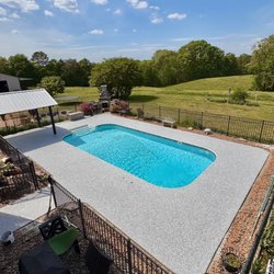 Tectonic Coatings - Epoxy Flake Pool with Poly Top Coat