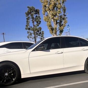Socal Tint Shop - Chino - New powder coated glossy black wheels - Home Window Tinting Near Me - Chino, California Socal Tint Shop - Chino - New powder coated glossy black wheels - Home Window Tinting Near Me - Chino, California