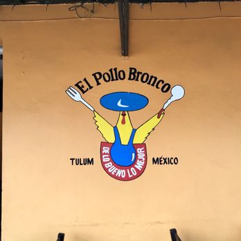 Pollo Bronco - Rotisserie Chicken Near Me - Tulum, ROO