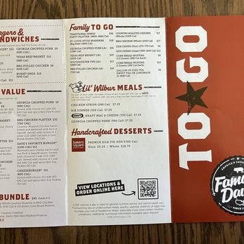 Famous Dave's - Barbeque Near Me - Brookfield, Wisconsin