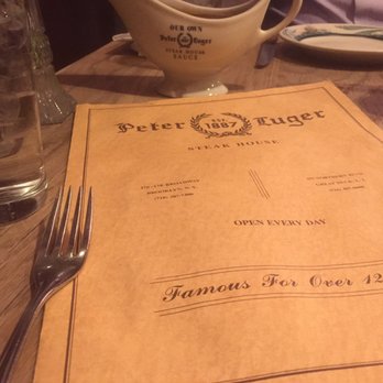 Peter Luger - Steakhouses Near Me - Brooklyn, New York Peter Luger - Steakhouses Near Me - Brooklyn, New York