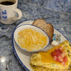 Beach Diner - Western Omelette