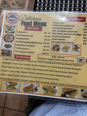 Menu photo 3 The Cuban Place Jacksonville, FL Menu photo 3 The Cuban Place Jacksonville, FL