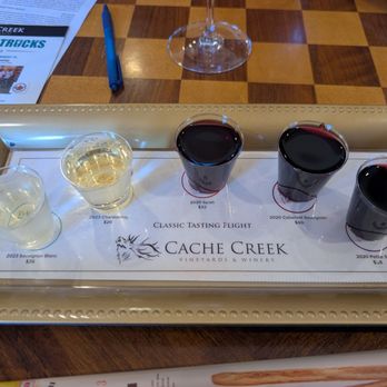 Cache Creek Vineyards & Winery - Classic flight - Wineries Near Me - Clearlake Oaks, California Cache Creek Vineyards & Winery - Classic flight - Wineries Near Me - Clearlake Oaks, California