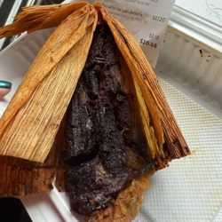 Orale Taqueria - Beef red tamale