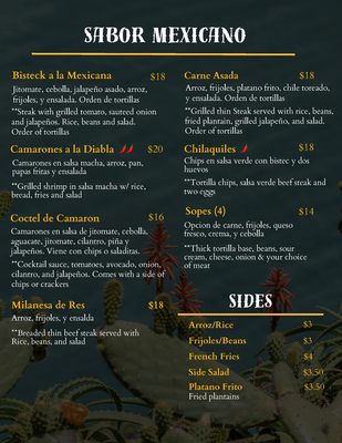 Menu photo 2 La Morena Ridgeland, MS Menu photo 2 La Morena Ridgeland, MS