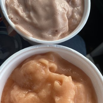 Smoothie King - Top: Pineapple Surf Bottom: Pure Recharge Mango Strawberry - Health Markets Near Me - San Antonio, Texas Smoothie King - Top: Pineapple Surf Bottom: Pure Recharge Mango Strawberry - Health Markets Near Me - San Antonio, Texas