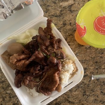 QQ Kitchen - Pork chop rice - Taiwanese Near Me - Temple City, California