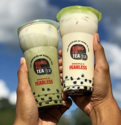 Kung Fu Tea by null