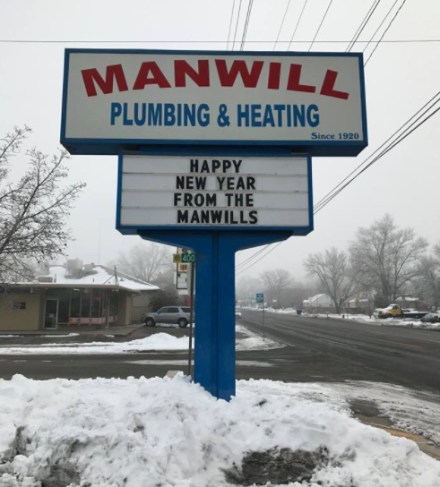 Slide of Manwill Plumbing Heating & Air Conditioning
