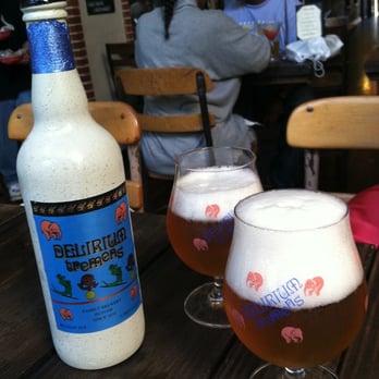 Kings Row Gastropub - Delirium Tremens - Gastropubs Near Me - Pasadena, California