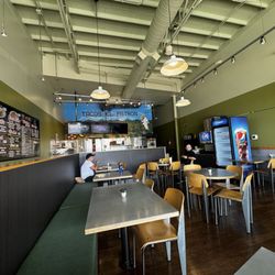 Tacos el Patron - Inside reataurant