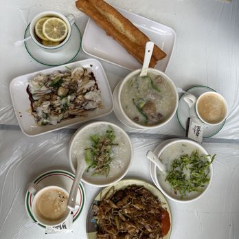 妹記生滾粥品 - The spread - Congee Near Me - Hong Kong, HK