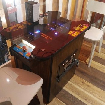 Rush In Dumplings - Neat retro arcade game converted as a table - still works - Russian Near Me - Olympia, Washington Rush In Dumplings - Neat retro arcade game converted as a table - still works - Russian Near Me - Olympia, Washington
