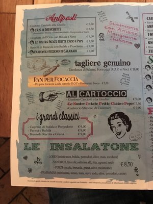 Menu photo 7 Grazia & Graziella Rome, RM Menu photo 7 Grazia & Graziella Rome, RM