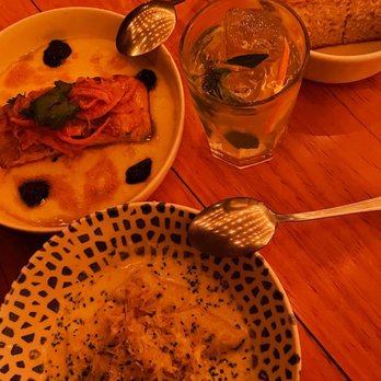 Huset - Gnocchi, salmon, bread - Seafood Near Me - Cuidad de México, DIF Huset - Gnocchi, salmon, bread - Seafood Near Me - Cuidad de México, DIF