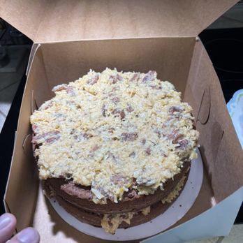 Gregory's Gourmet Desserts - German Chocolate Cake - Desserts Near Me - Oakland, California