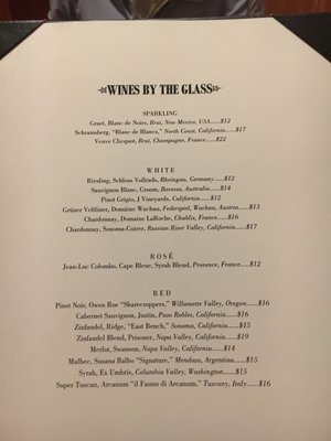 Menu photo 8 La Taverne Colorado Springs, CO