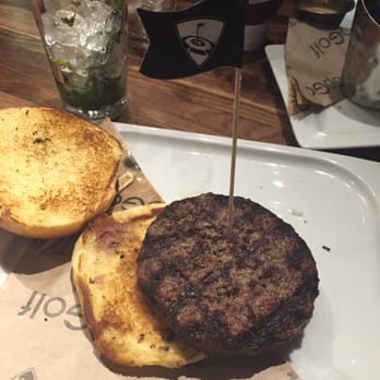 Topgolf - The saddest bacon cheeseburger ever :'( - Golf Near Me - Virginia Beach, Virginia