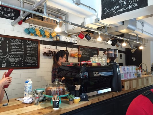 Winstons Coffee (Sai Ying Pun) by null