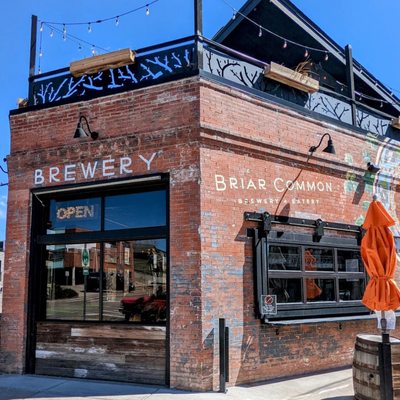 Briar Common Brewery + Eatery by null